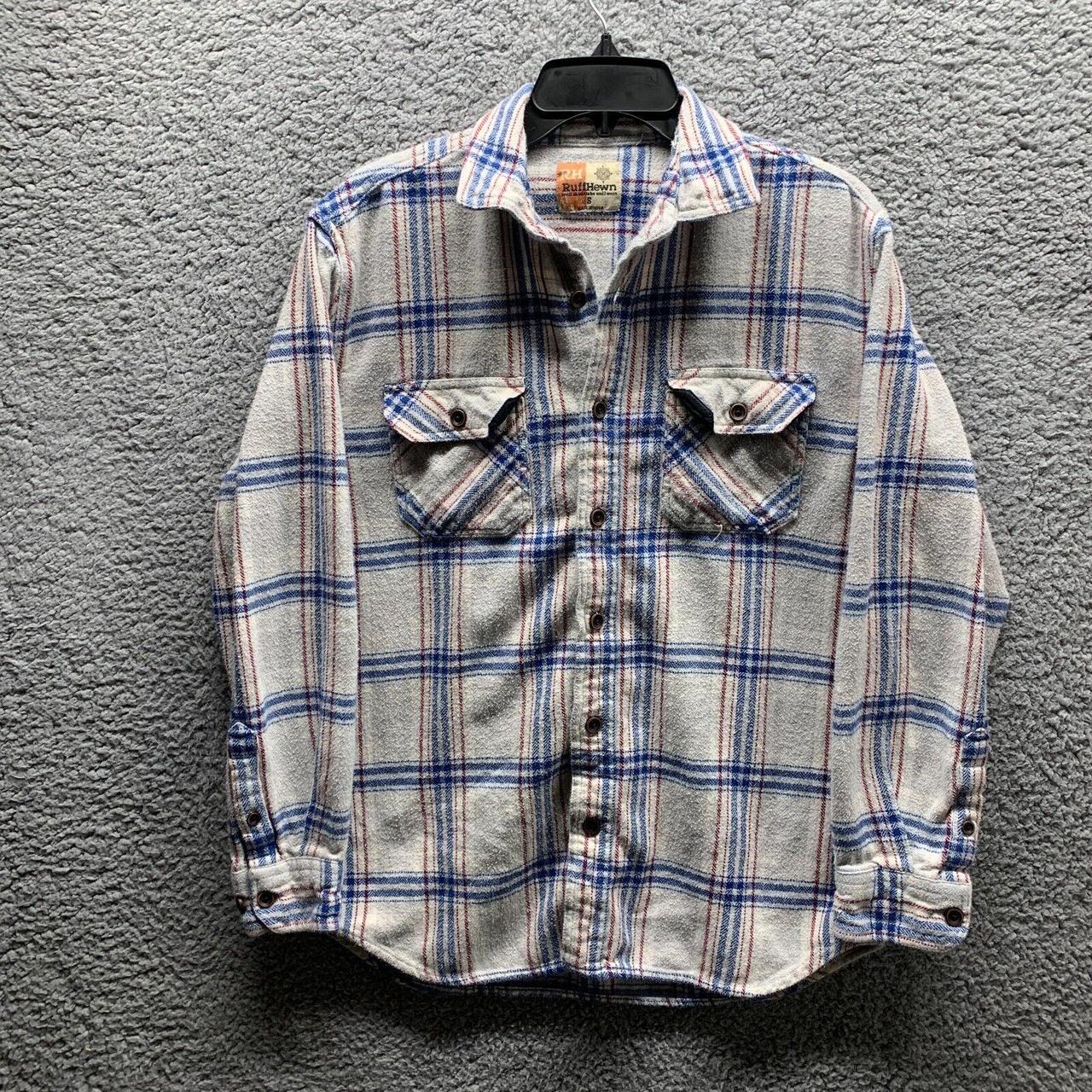 ruff hewn flannel shirts