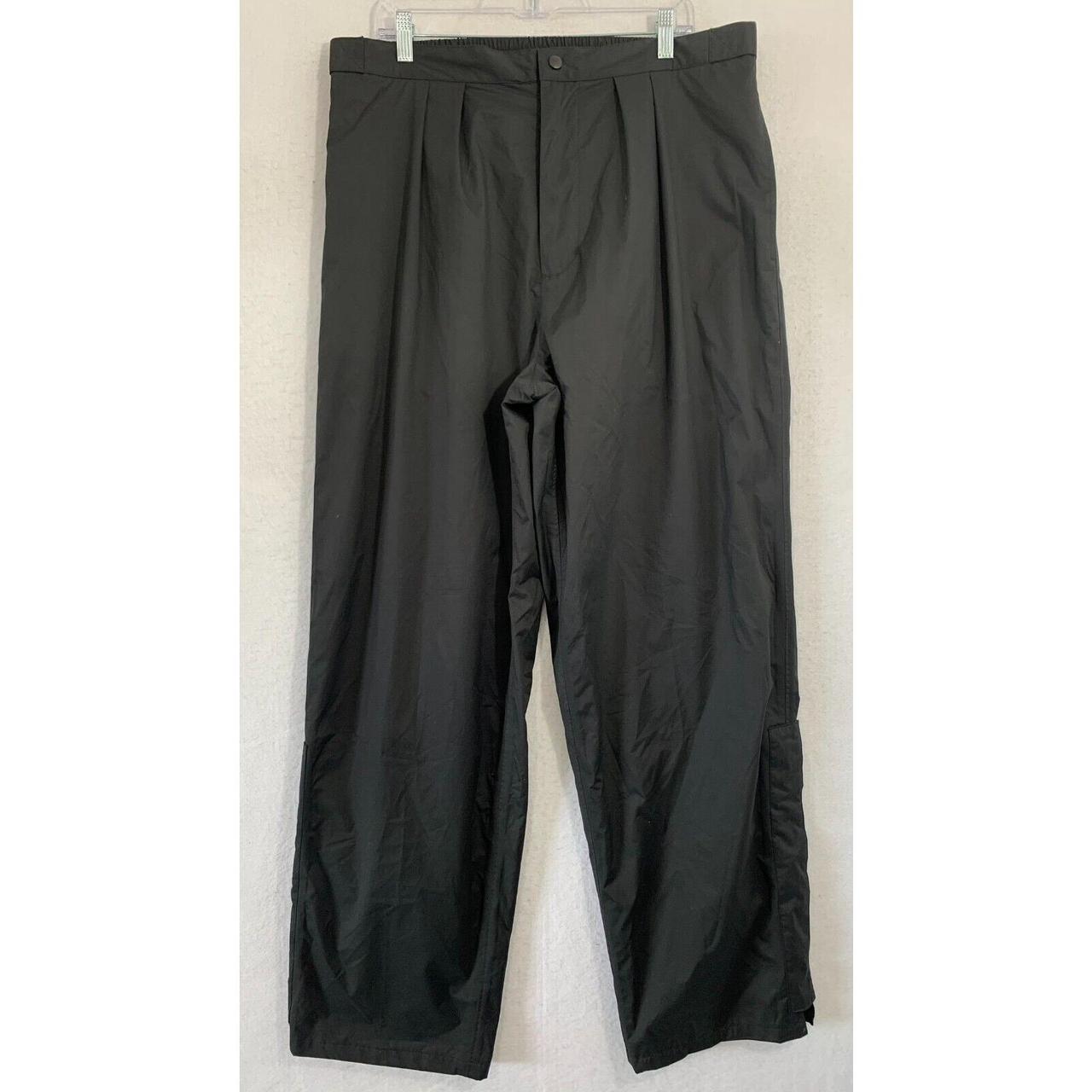 Haley Mens Golf Rain Pants Size XXL Black Sizing:... - Depop