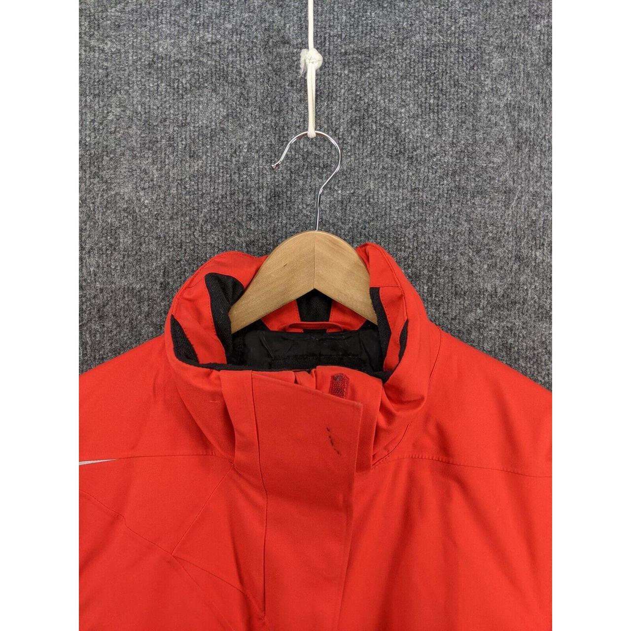 Spyder Womens Red Ski Jacket Sz 14 Sizing 14. Depop