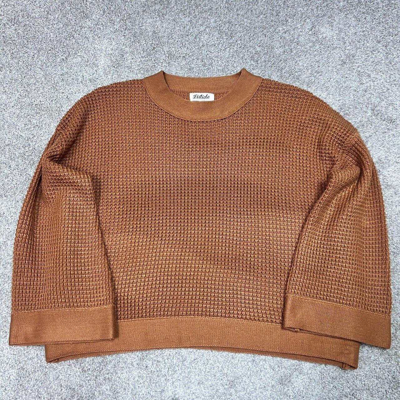 Bell Women's Tan Jumper