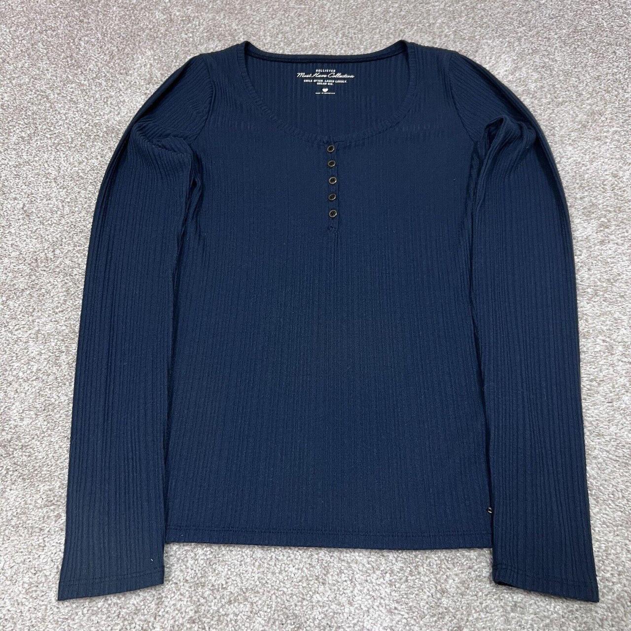 hollister must have collection long sleeve