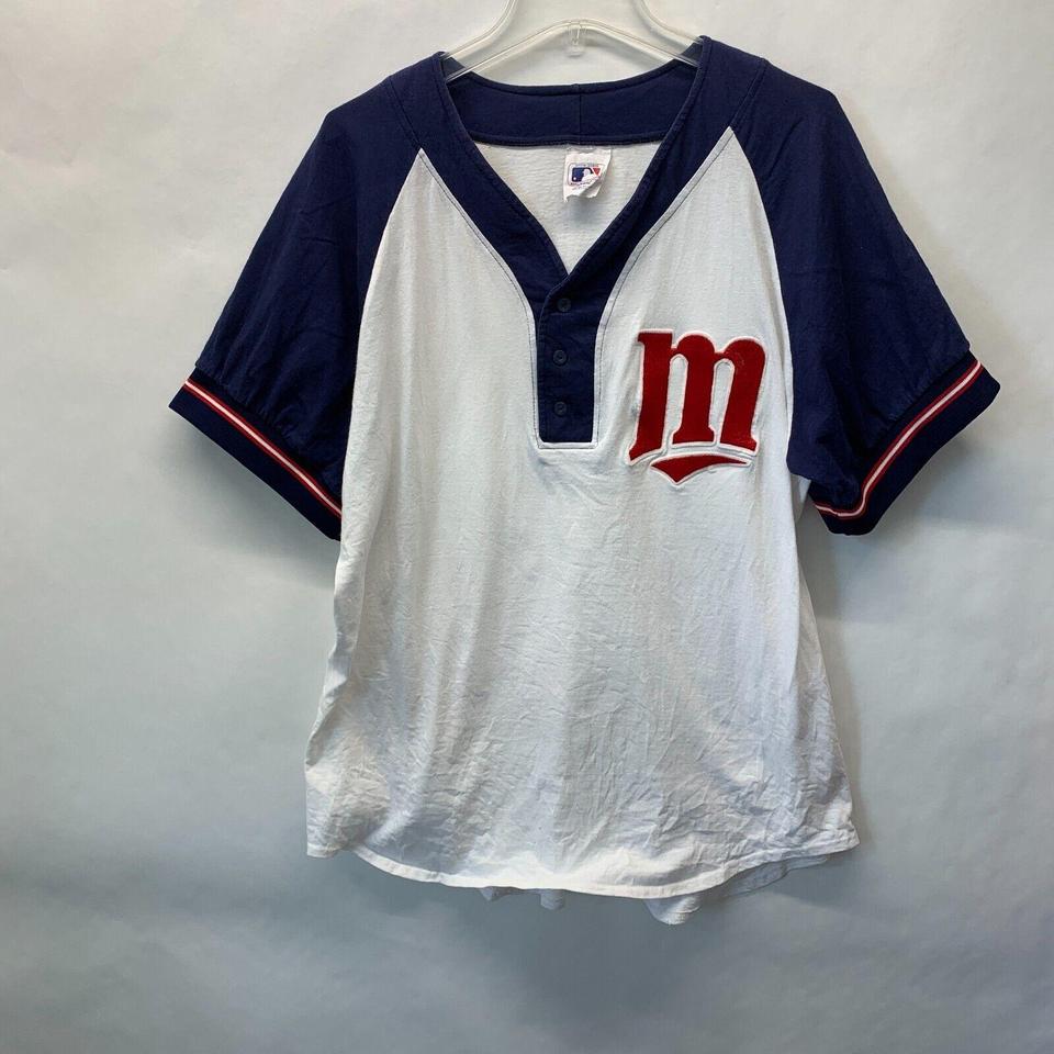 Vintage 90's Esleep Jersey Minnesota Twins MLB “Game - Depop