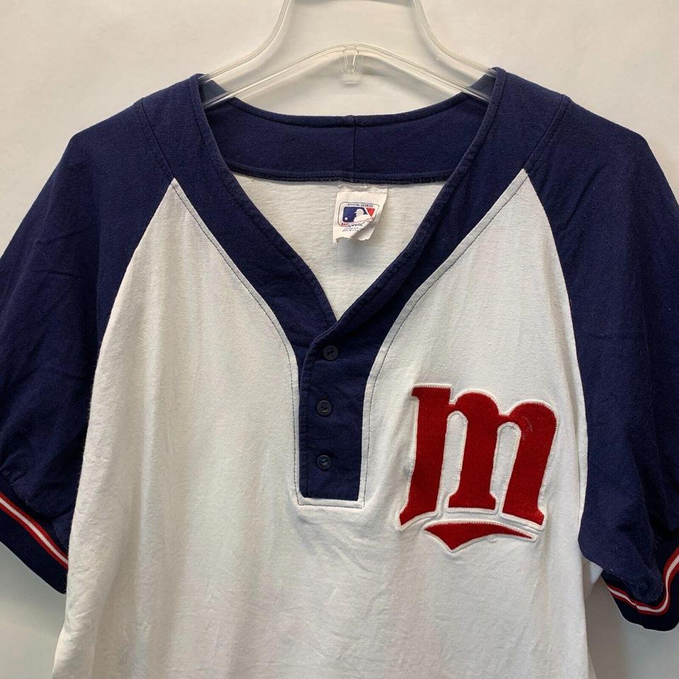 Vintage 90's Esleep Jersey Minnesota Twins MLB “Game - Depop