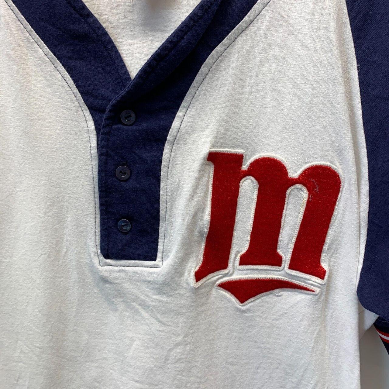 Vintage Minnesota Twins jersey + Made in the USA - Depop