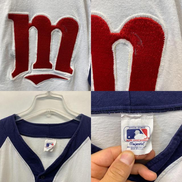 Vintage 90's Esleep Jersey Minnesota Twins MLB “Game - Depop