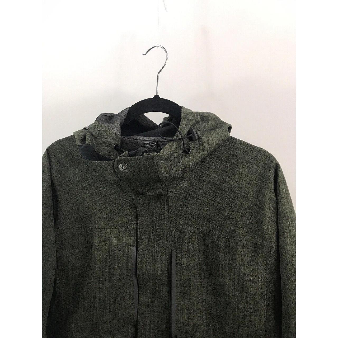 LL Bean Softshell Ski Winter Jacket Green Sz... Depop