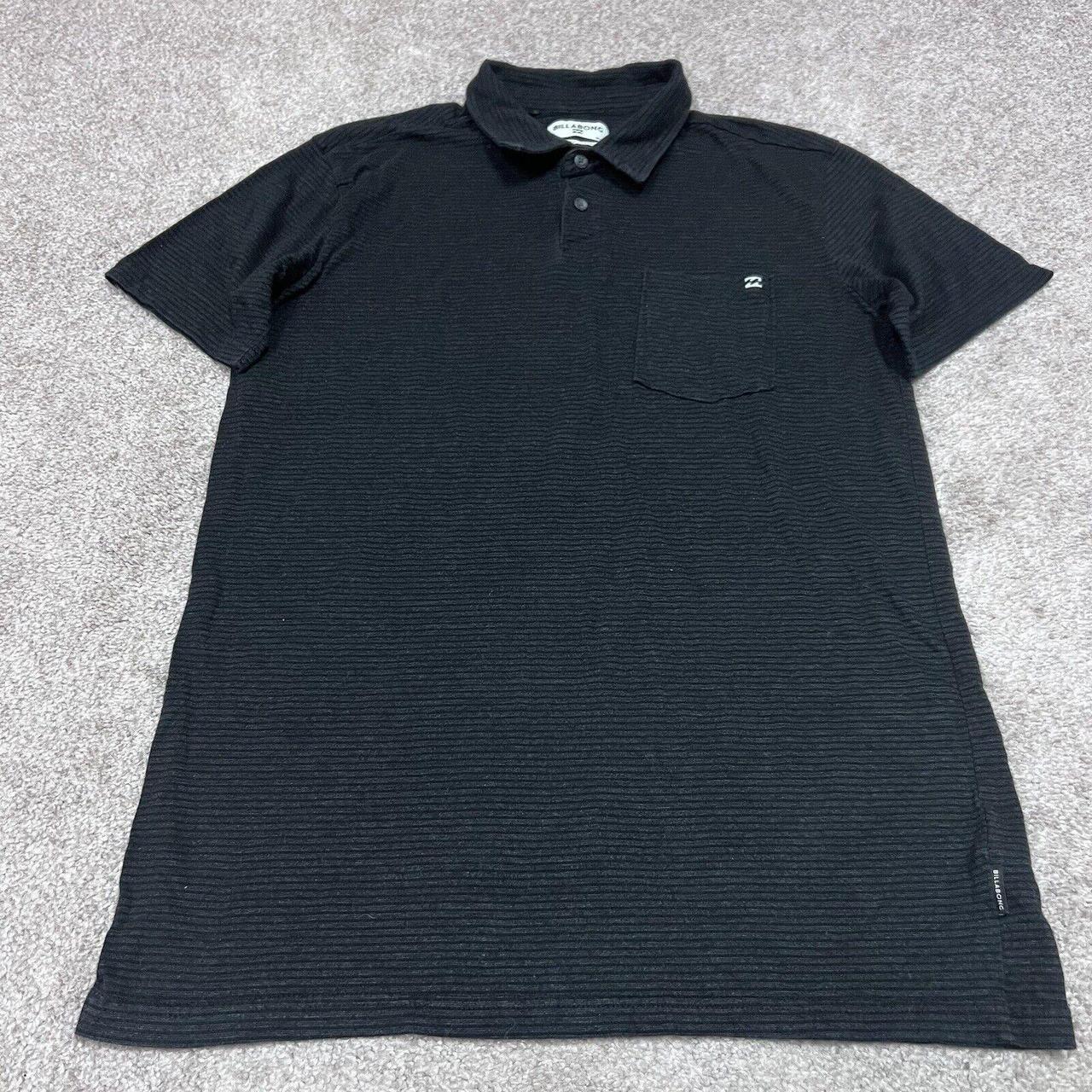 Billabong Men's Black Polo-shirts