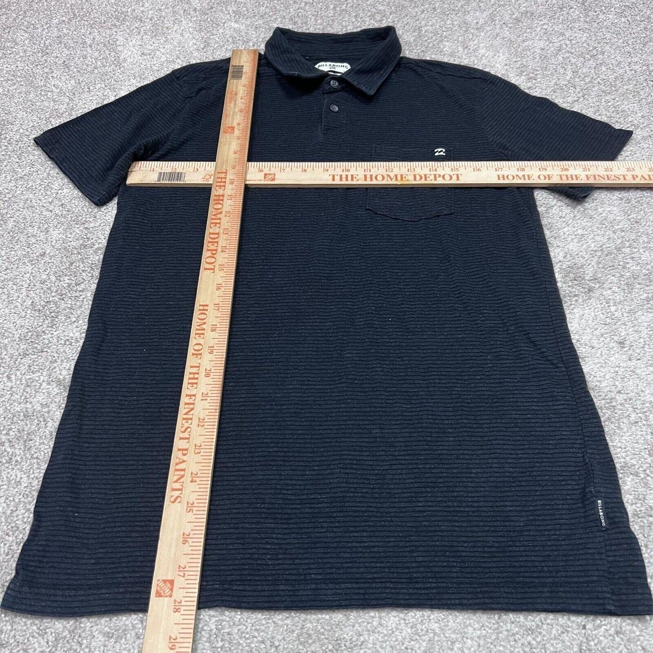 Billabong Men's Black Polo-shirts (2)