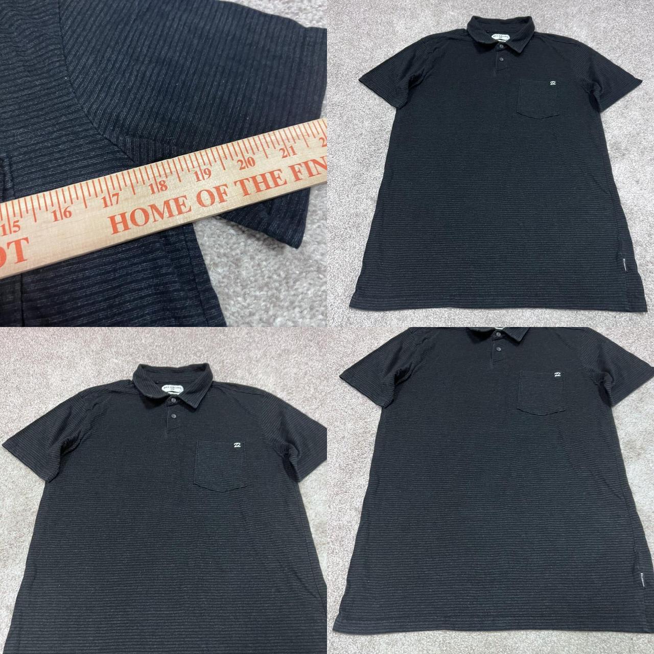Billabong Men's Black Polo-shirts (4)