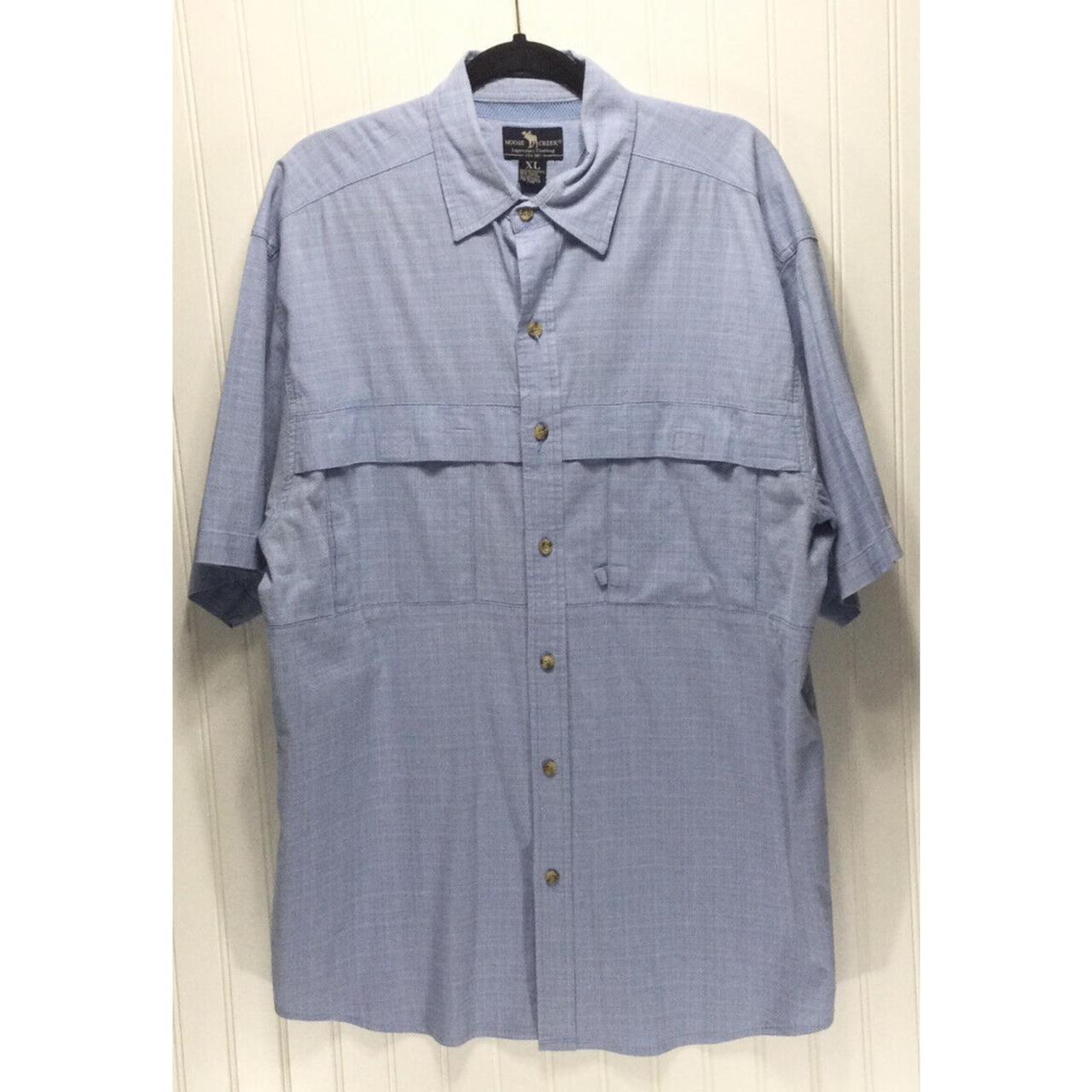 MOOSE CREEK Legendary Clothing Mens Sz XL Blue... - Depop