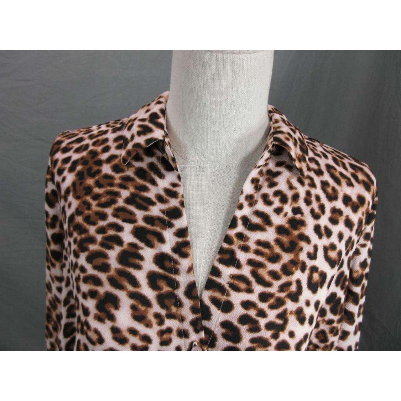 Animal Women's Brown Blouse (2)