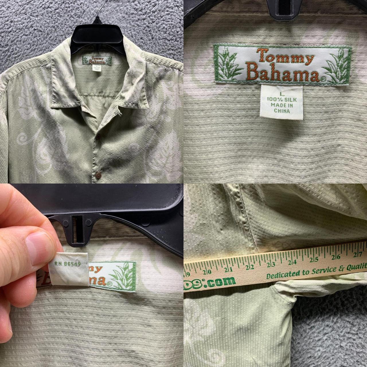 Tommy Bahmama x Boston Red Sox Shirt “Island League” - Depop