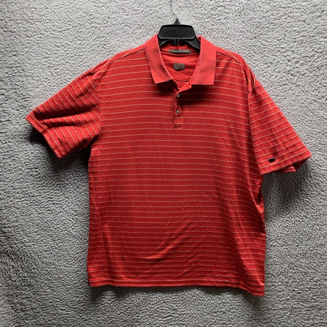 Nike Men's Polo Shirt - Red - XL