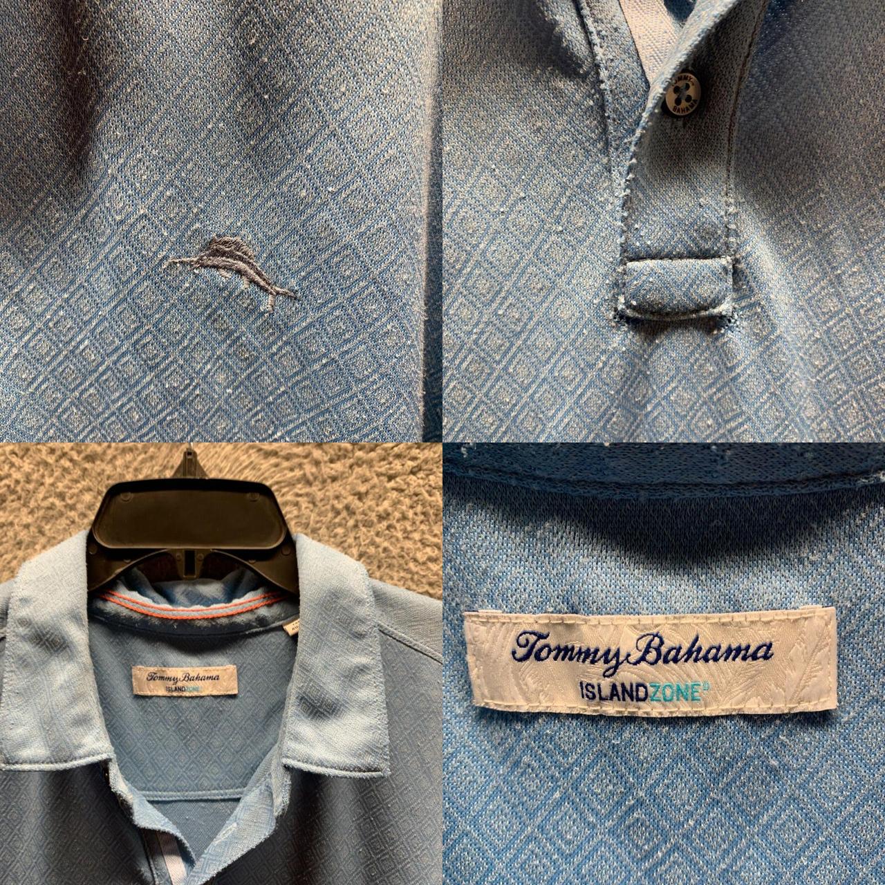 TOMMY BAHAMA houston Astros island zone Navy polo - Depop