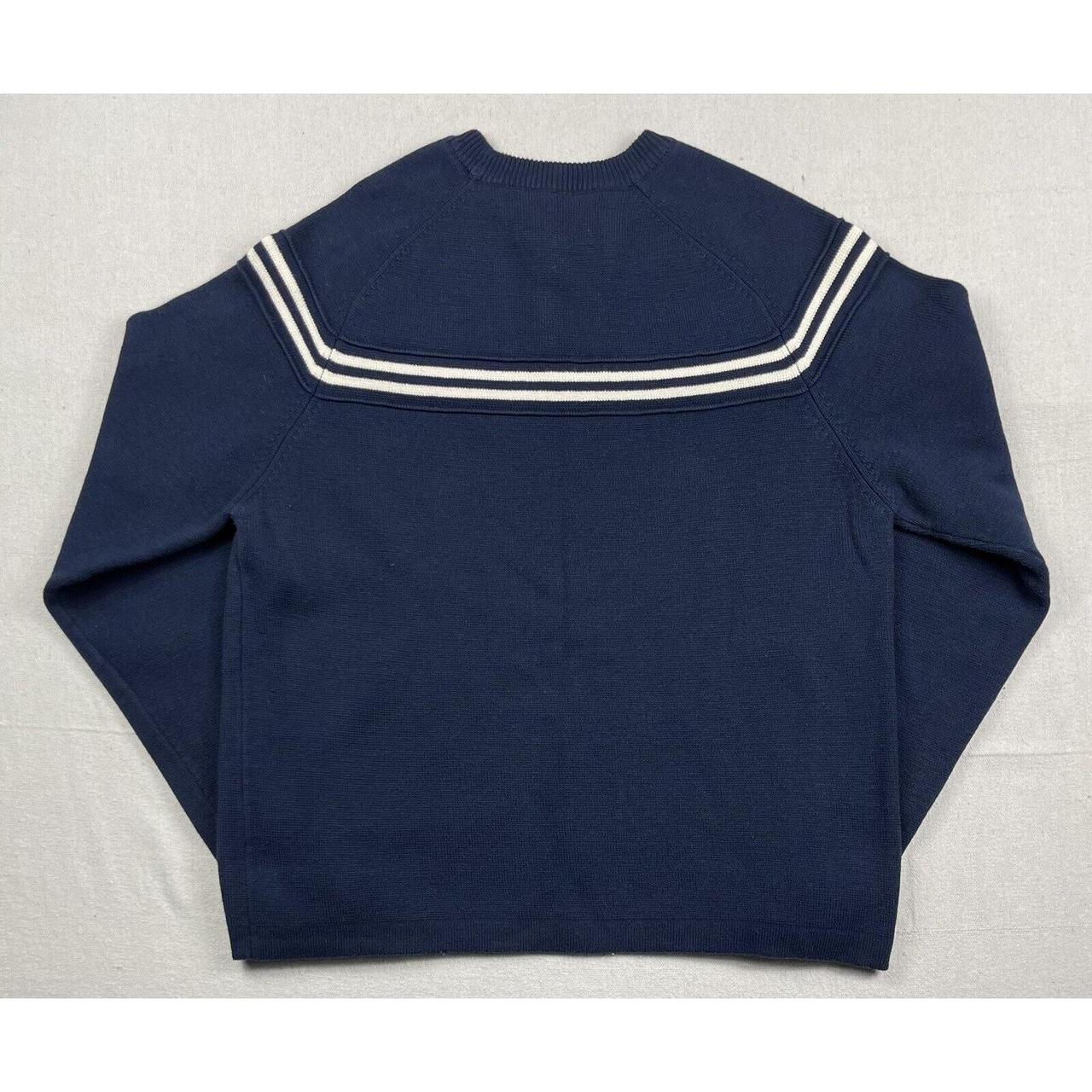 Abercrombie & Fitch Men's Blue Jumper | Depop