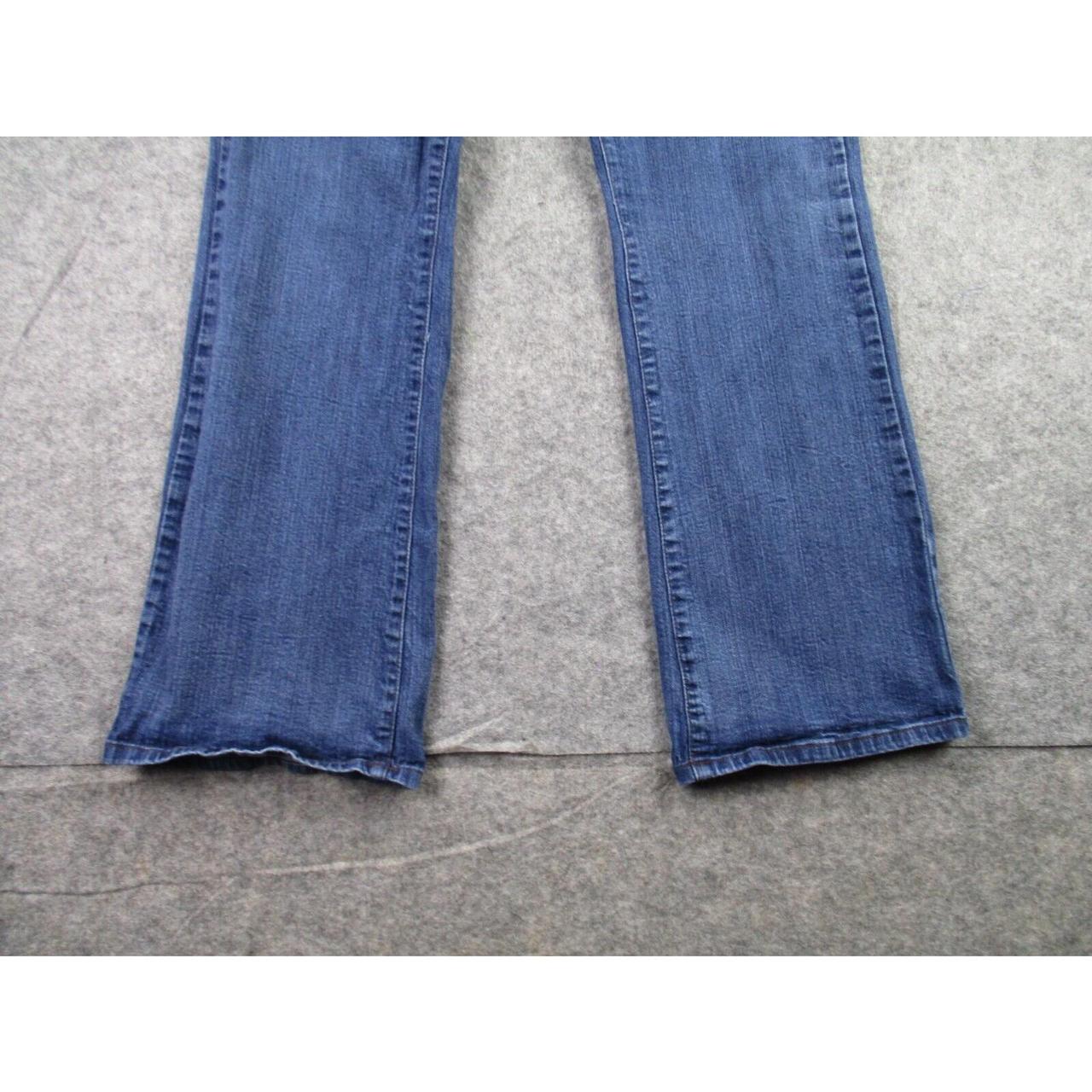 Smiths Womens Denim Jeans 16 Blue Bootcut 99 Cotton... - Depop