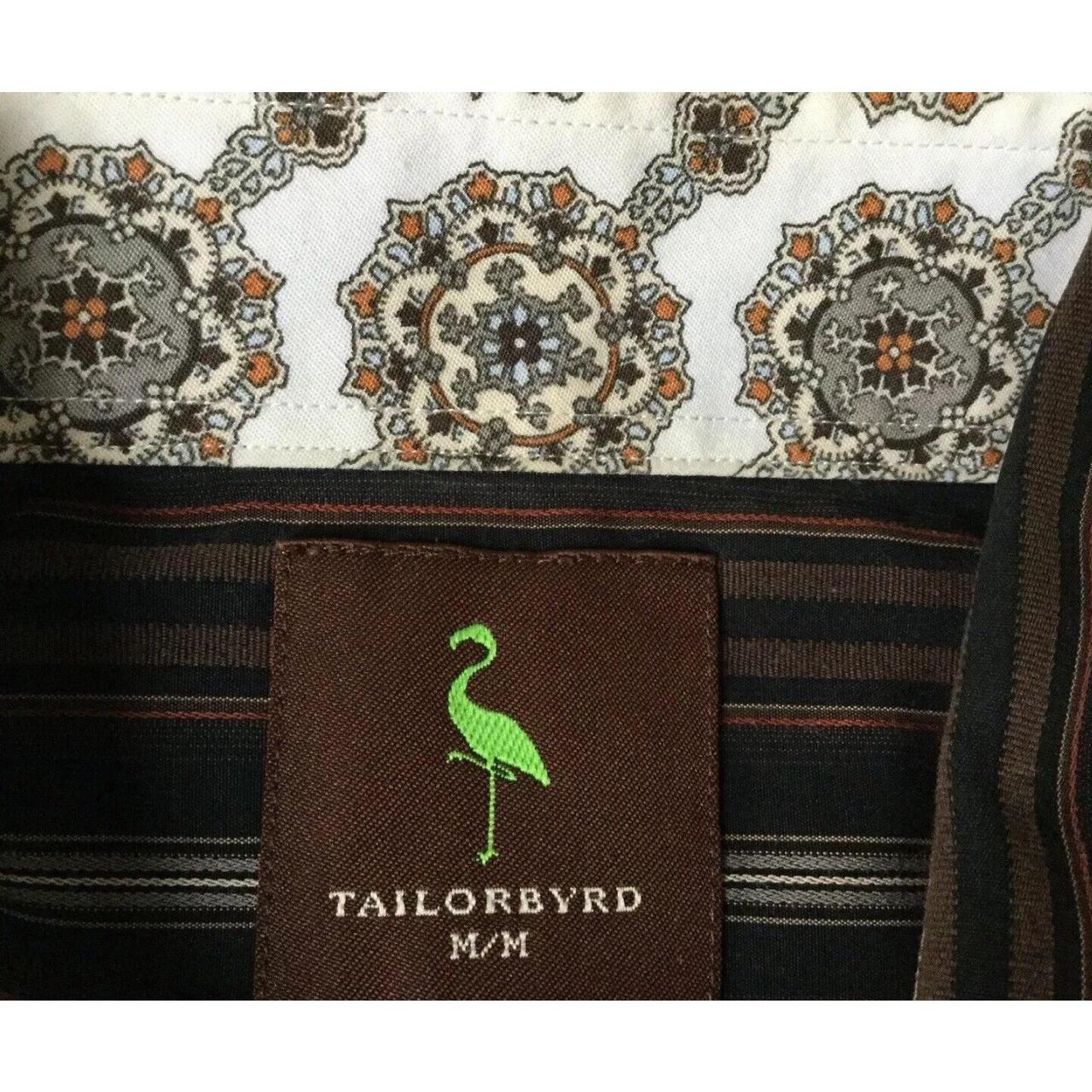TailorByrd Men's Brown Shirt (3)