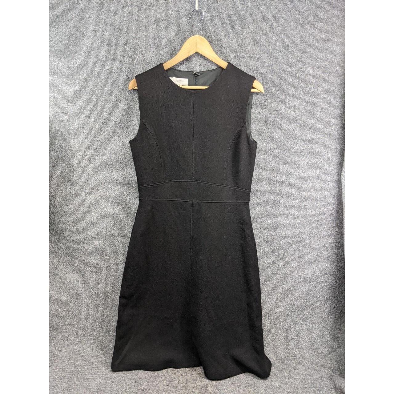 Hobbs Women's Black Dress | Depop