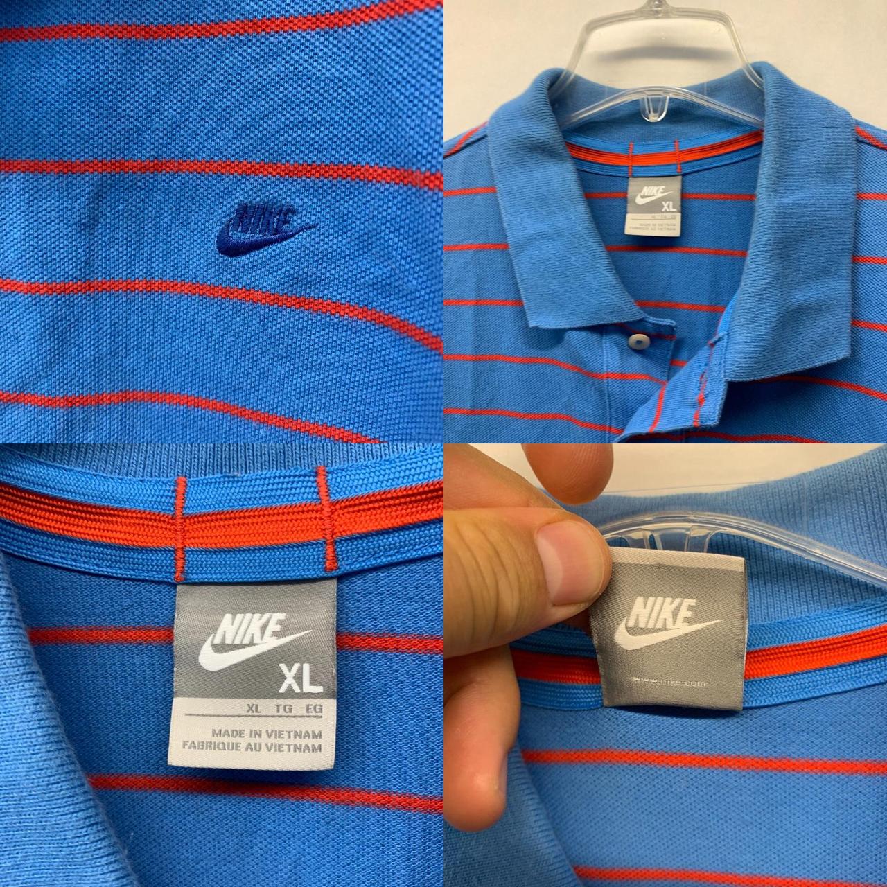 Nike Men's Shirt - Blue - XL