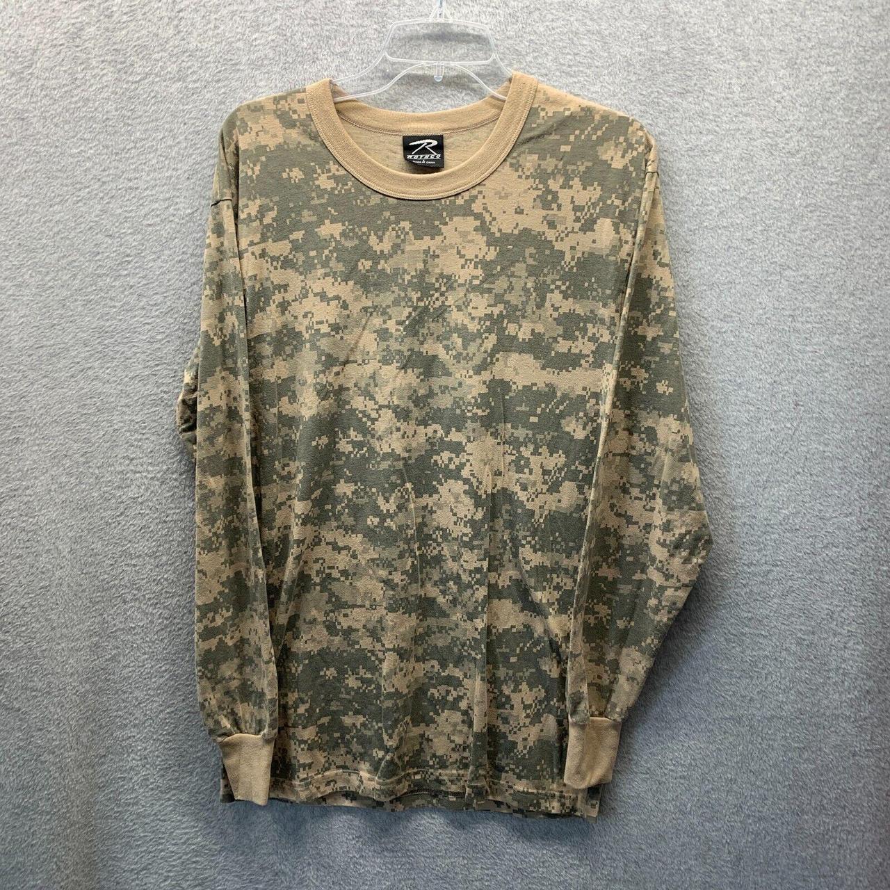 T-shirt woodland digital camo