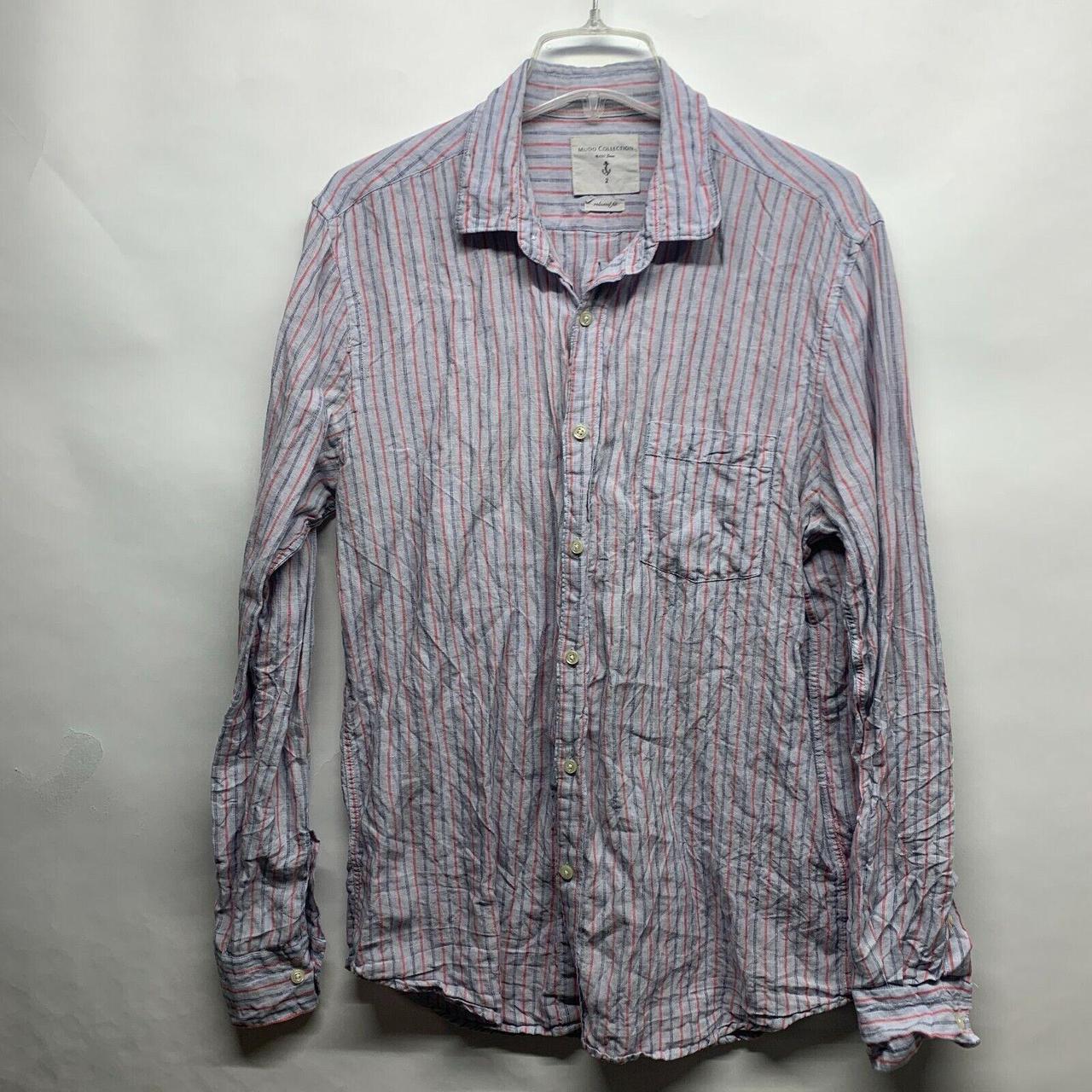 Mudo Collection 100% Linen Button Up Shirt Womens... - Depop
