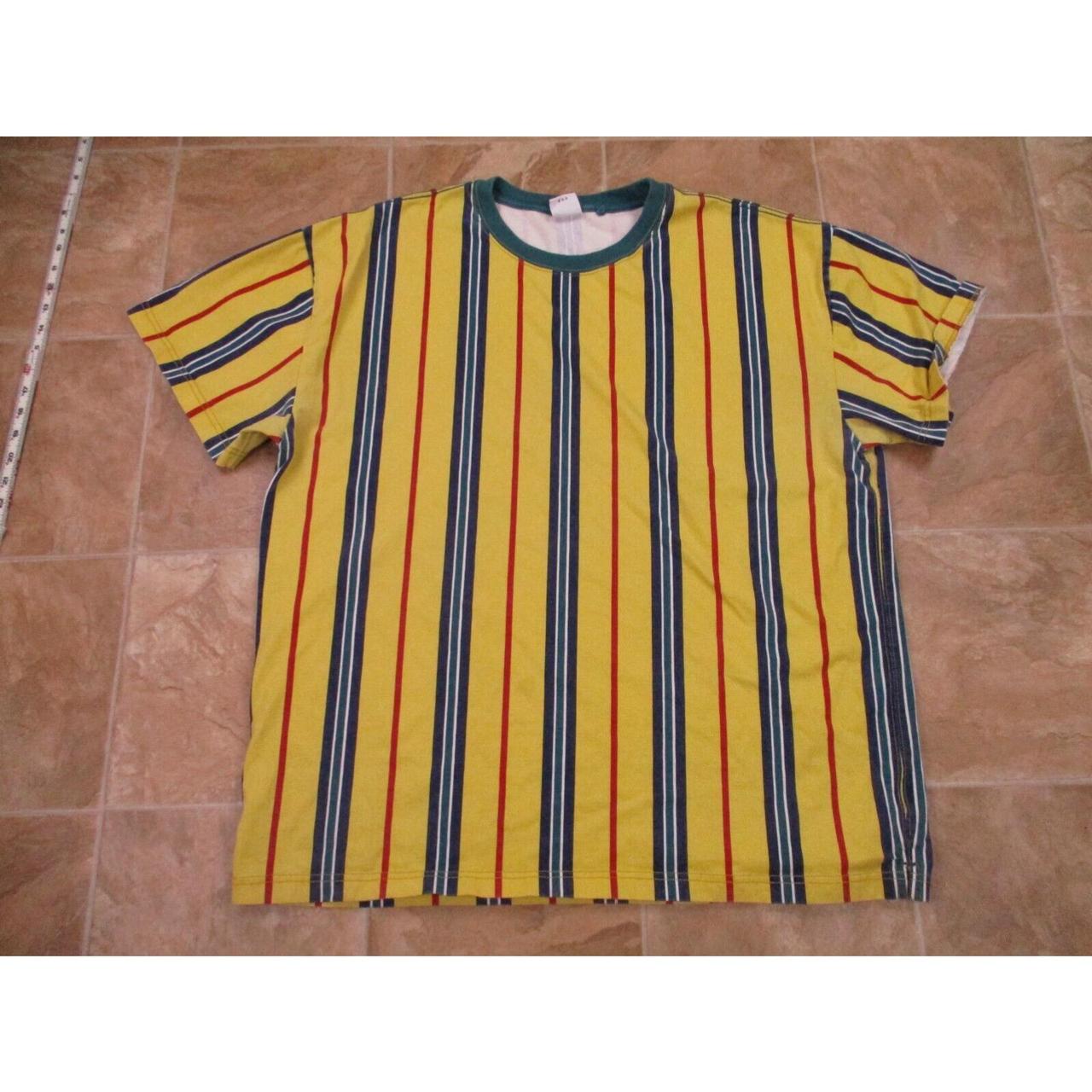 Men's T-Shirt - Yellow - XL