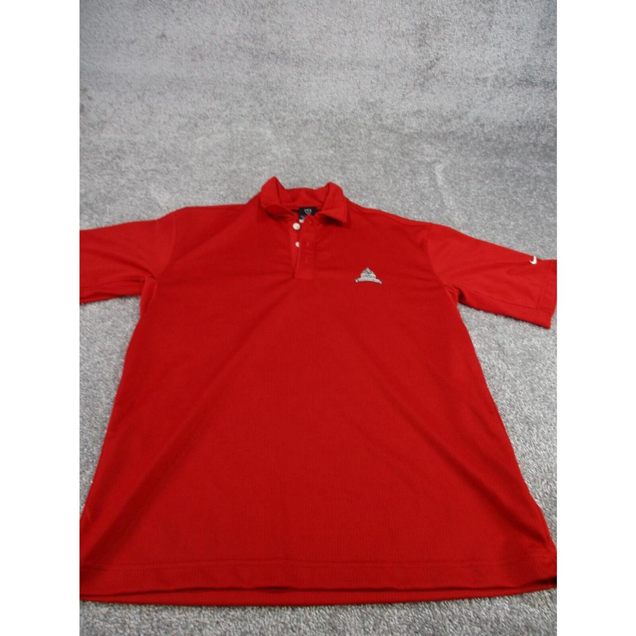 Nike Men's Polo Shirt - Red - M