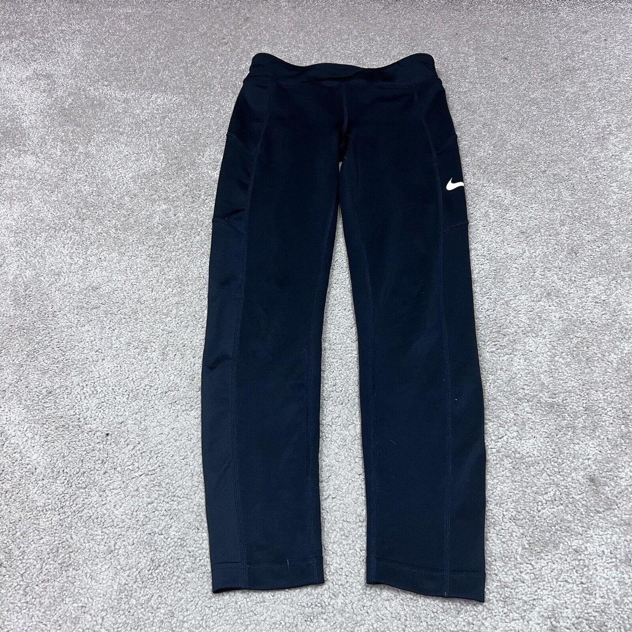 womens black leggings nike