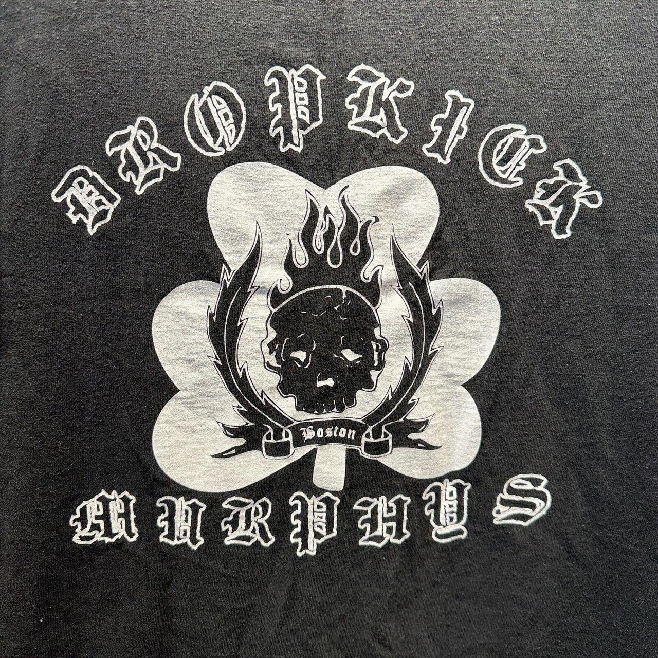 Vintage Dropkick Murphys Shirt Adult Extra Large XL - Depop