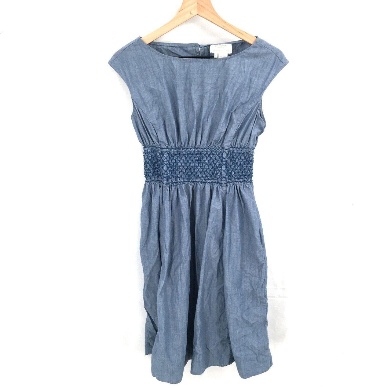 Kate spade shop chambray dress