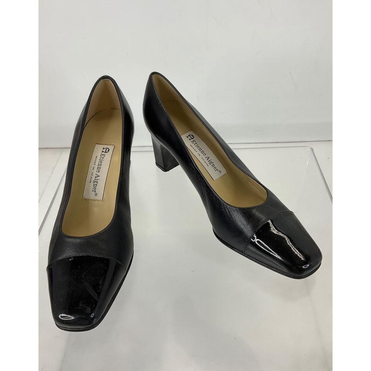 etienne aigner yael leather clogs