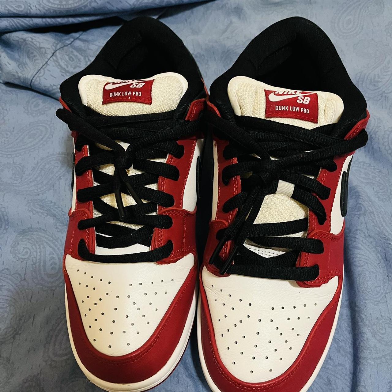 mens red and black nikes