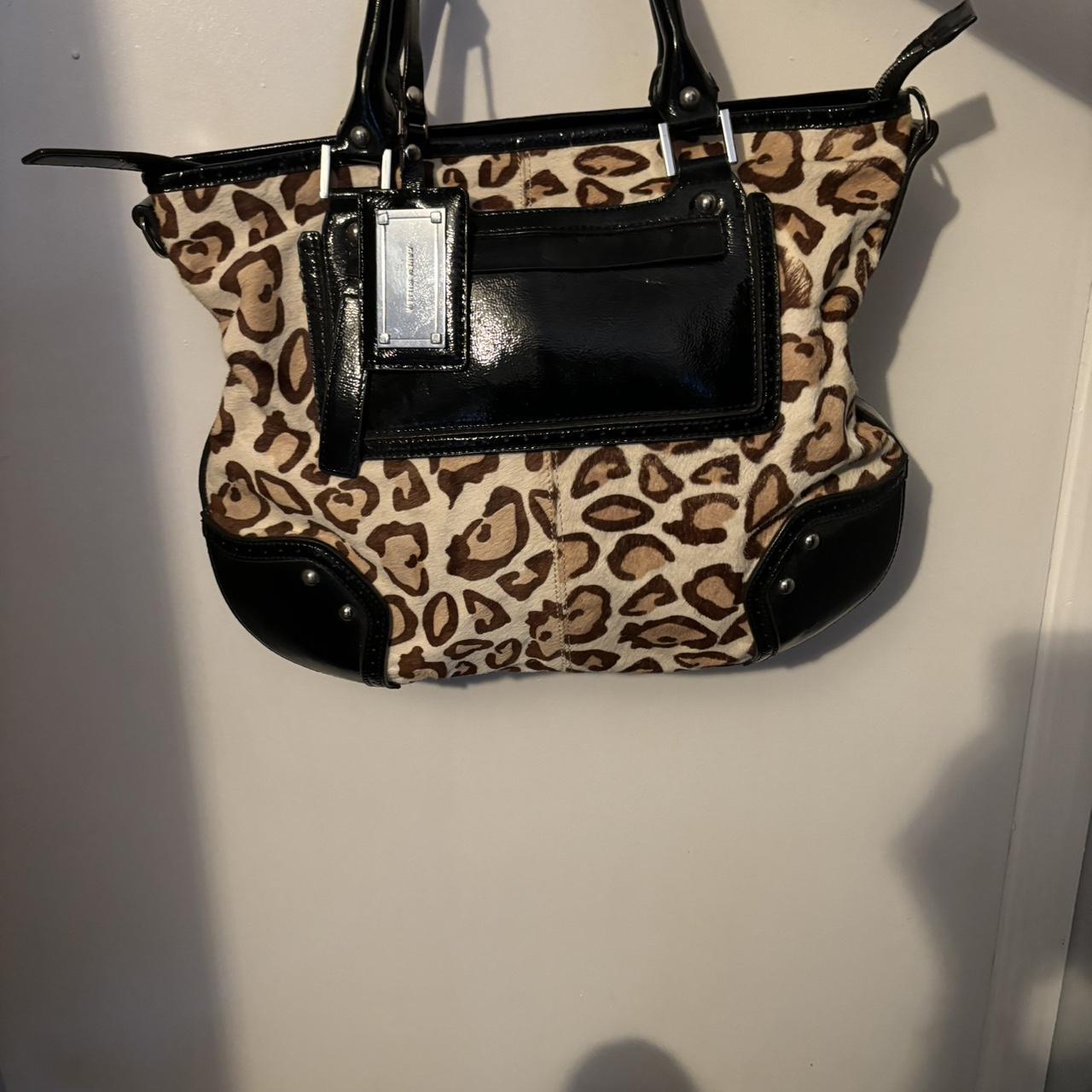 Karen millen leopard print bag online