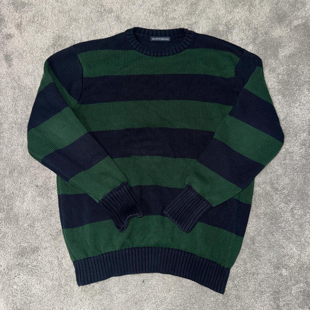 brandy melville tate sweater size: onesize small... - Depop