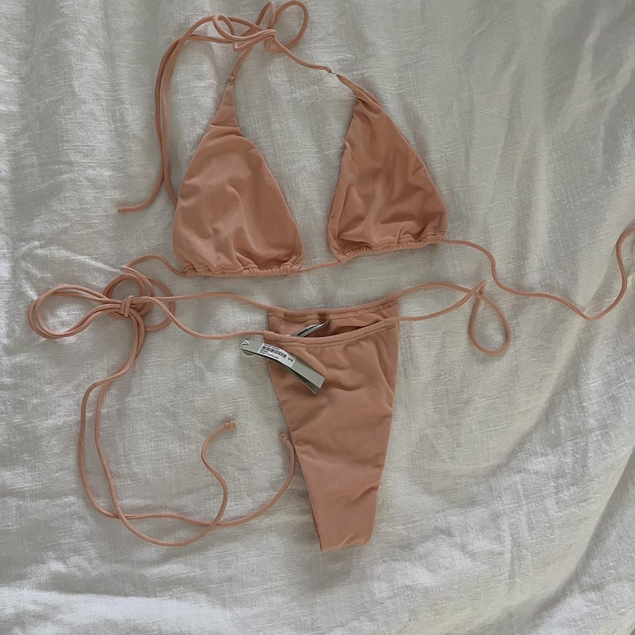 💙DEPOP PAYMENTS ONLY💙 Gooseberry Intimates lace bra - Depop