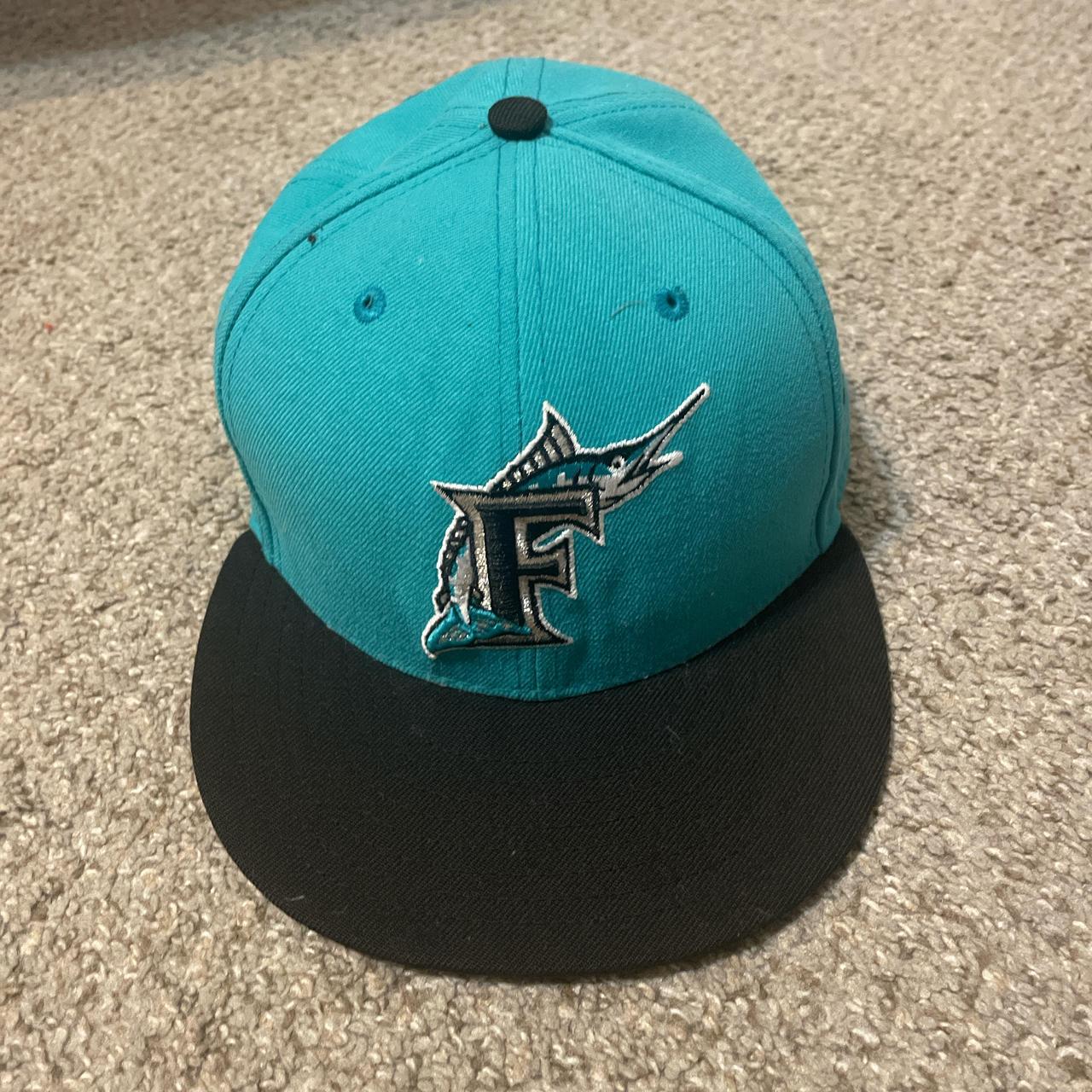 Florida Marlins New Era Snapback Cooperstown. Depop