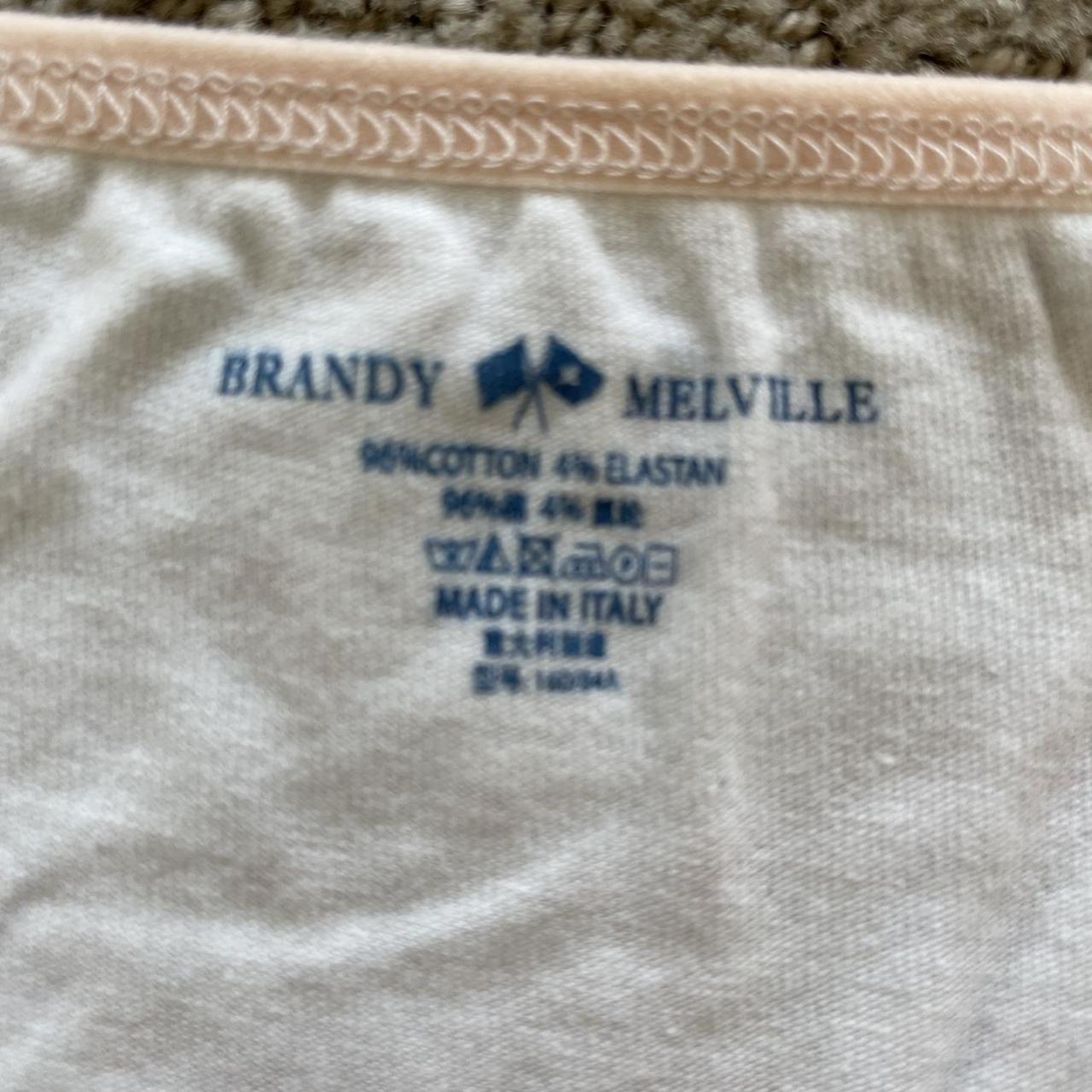 Brandy Melville coquette floral string bikini | Depop