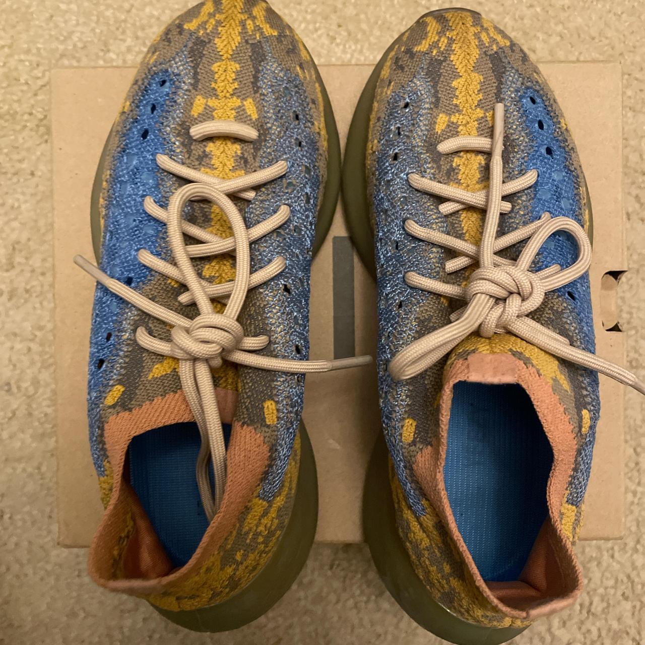 yeezy blue oat non reflective