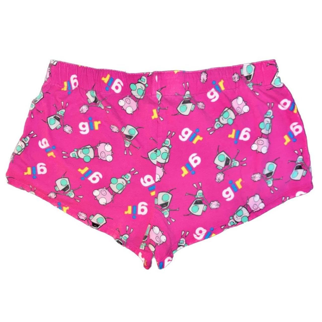 ICONIC Invader Zim Gir booty shorts! Adorable lounge... - Depop