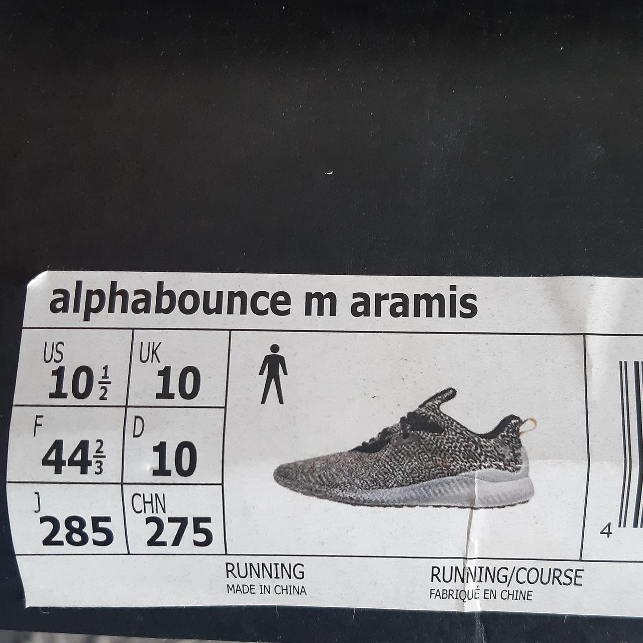 Adidas alphabounce aramis online