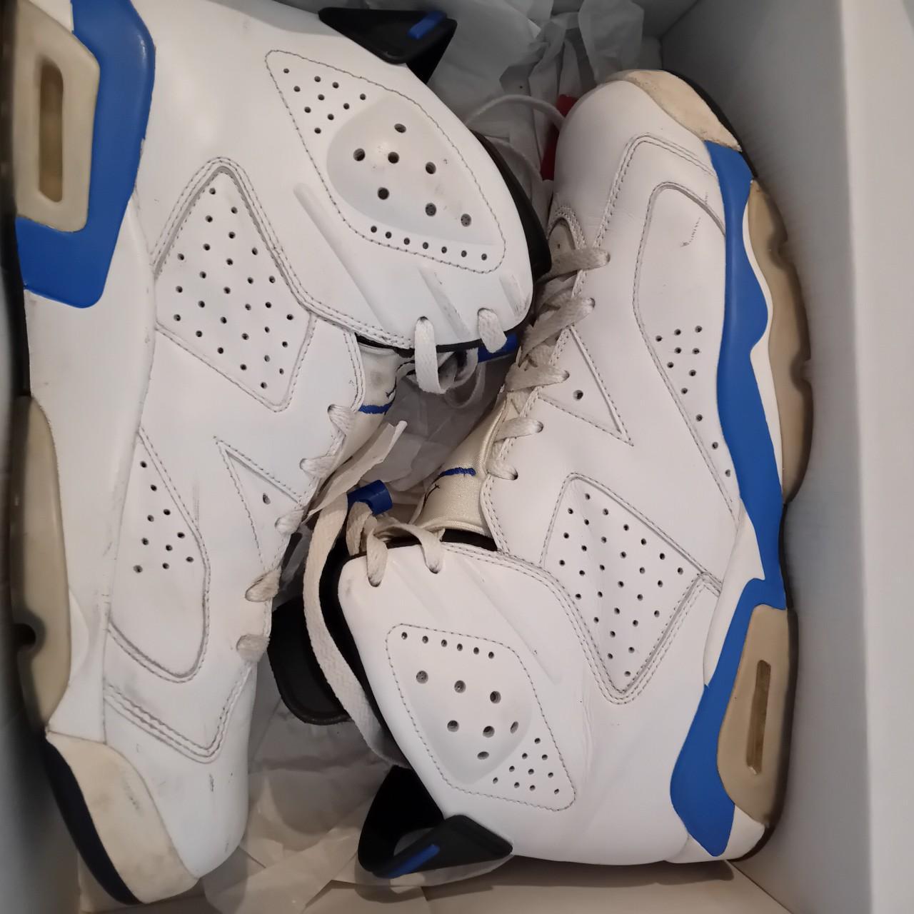 jordan retro 6 off white