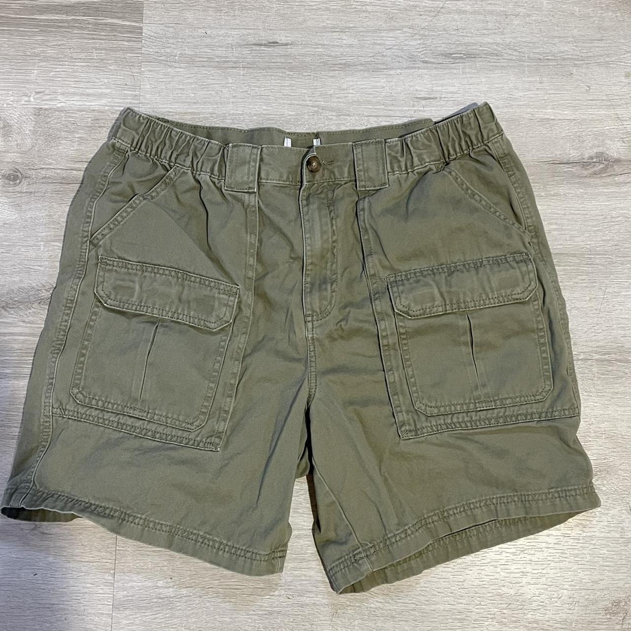 Men's Khaki Shorts | Depop