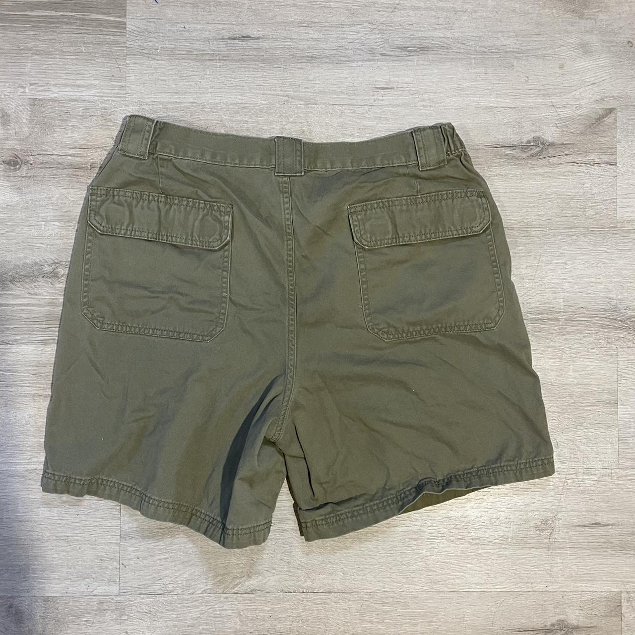 Men's Khaki Shorts | Depop