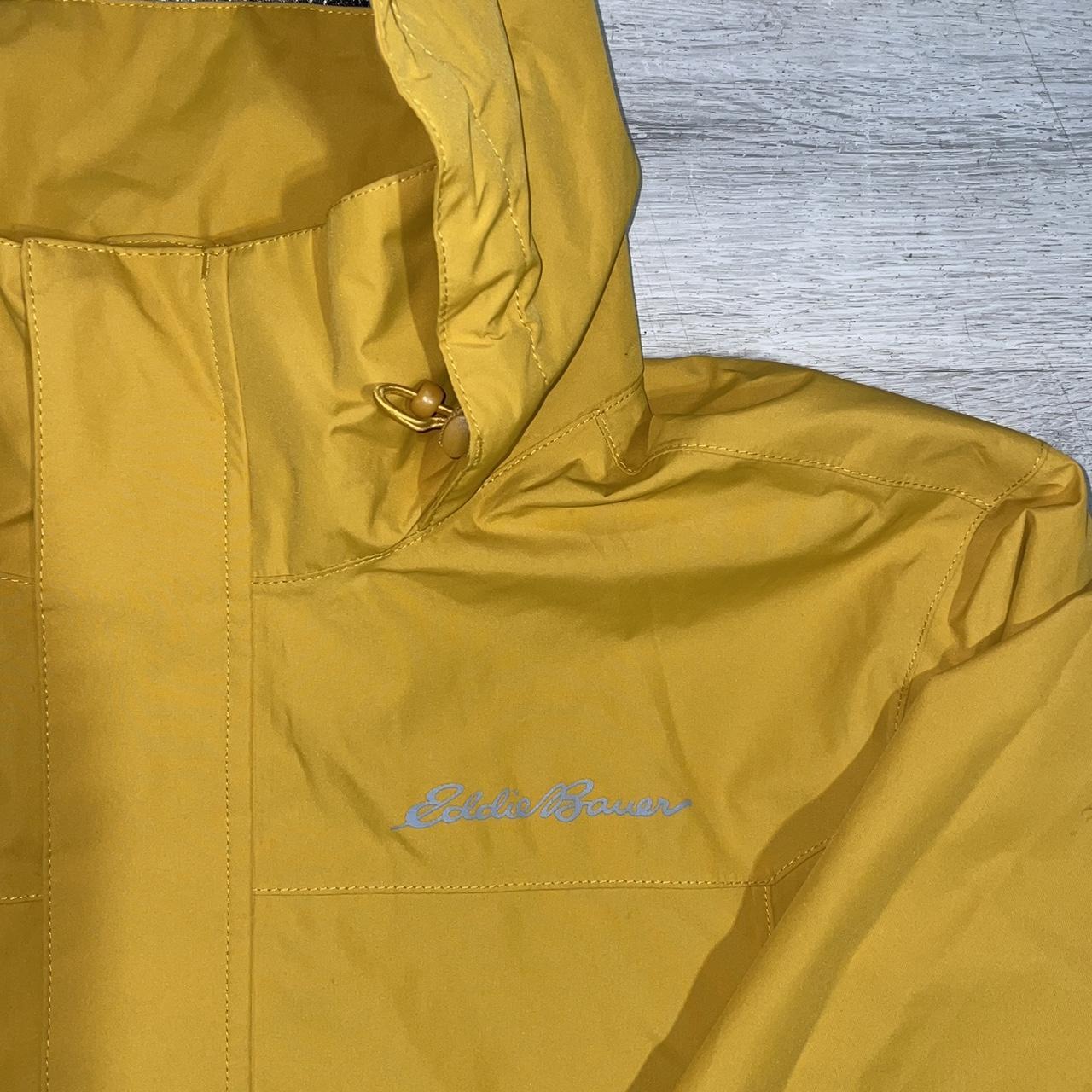 Eddie Bauer Rain Jacket Size M Depop