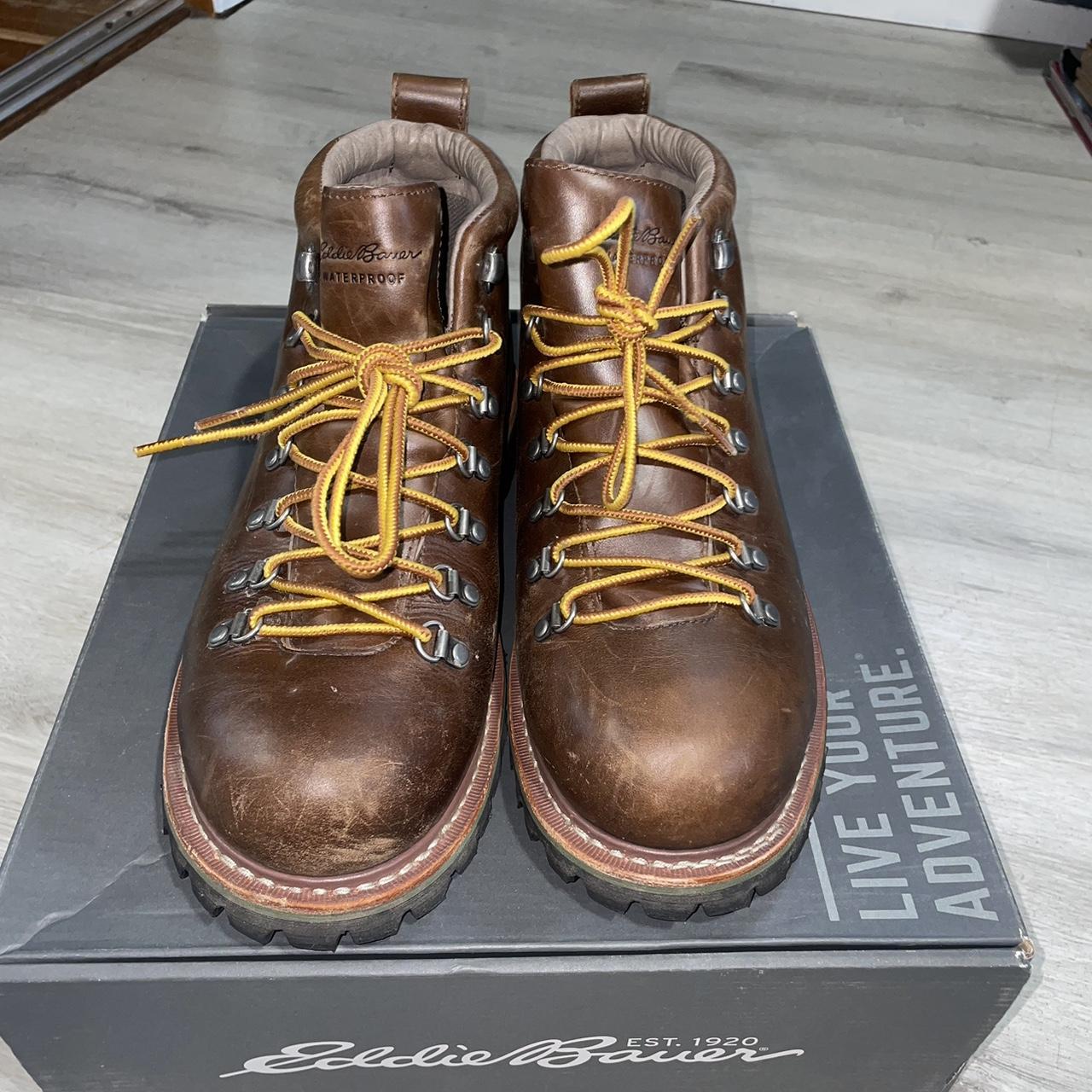 eddie bauer hiking boots graham