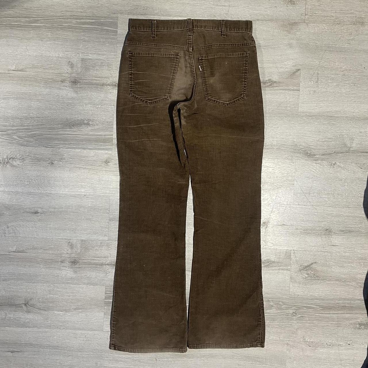 Vintage Levi’s Silver Tab Corduroy No size tag,... - Depop