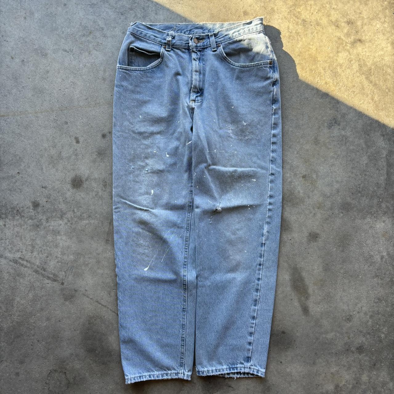Lee Vintage Denim Jeans Size: 32x30 - Depop