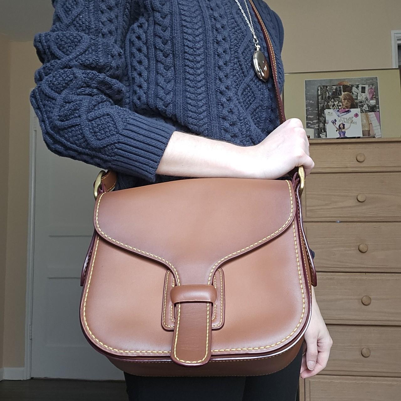 Coach Archive Collection Sienna Leather Courier Depop