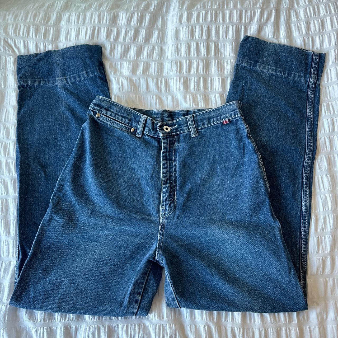 Escada jeans with detailed pockets Most beautiful - Depop