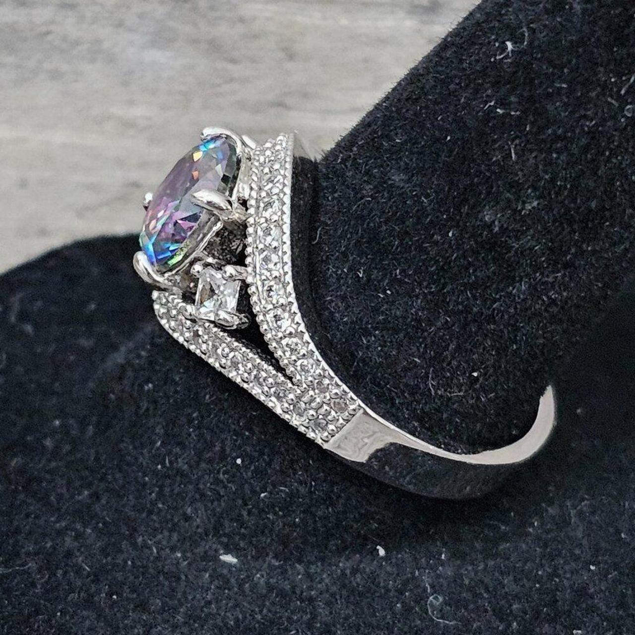 Source Unknown Women's Ring - Silver – Lab Create… - image 4